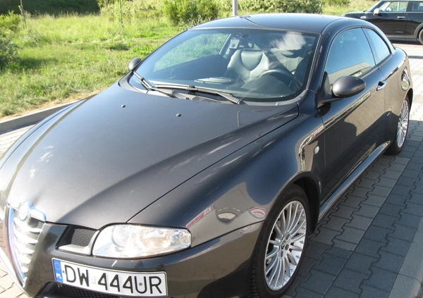 Alfa Romeo GT cena 25000 przebieg: 173194, rok produkcji 2009 z Wrocław małe 191